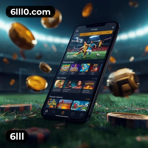 Apostas esportivas 6lll com odds competitivas e cash out