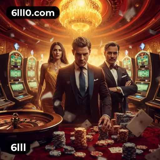 Cassino ao vivo 6lll com dealers brasileiros e streaming 4K