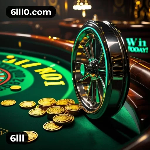 Bônus 6lll R$5.000 mais 500 giros grátis com rollover justo