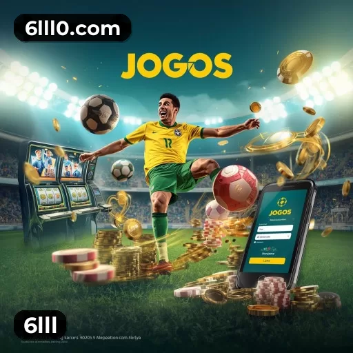 Catálogo de 2.547 jogos da 6lll incluindo Pragmatic Play e Evolution Gaming