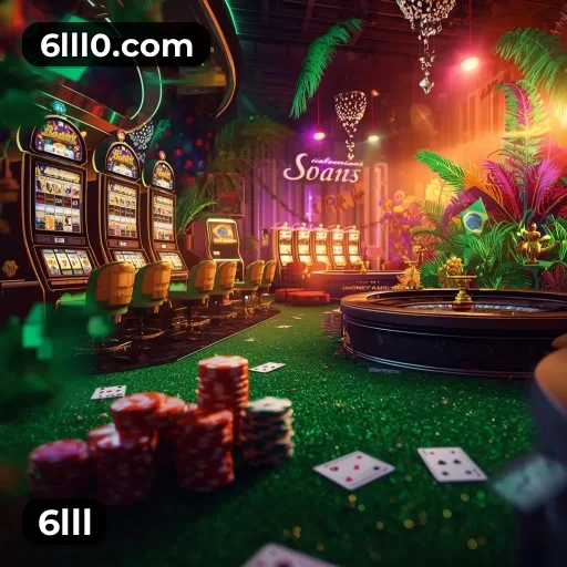 Jackpots progressivos 6lll — R$ 8,3 milhões acumulados